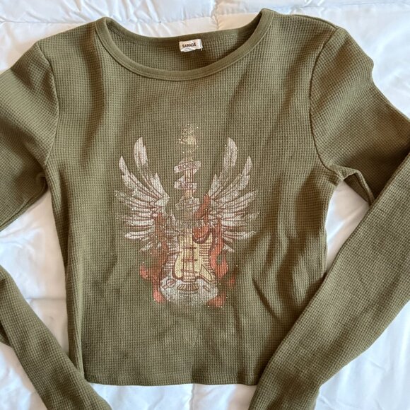 Garage Bundle 5 Pieces Jean Sweatpants Long Sleeve Short Sleeve - Picture 6 of 12